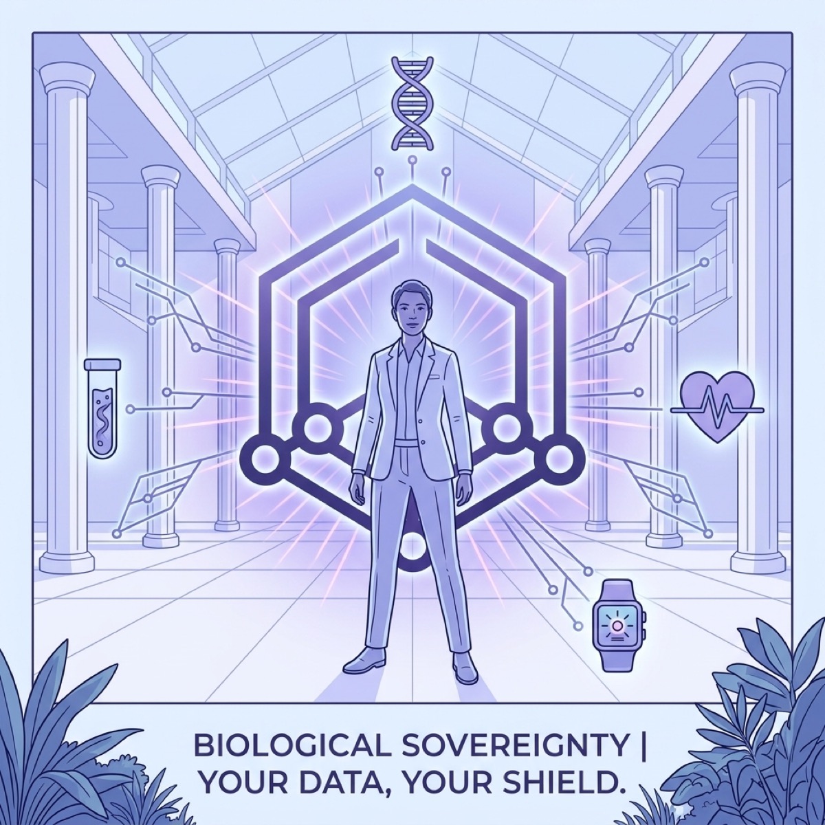 Sovereign biological identity