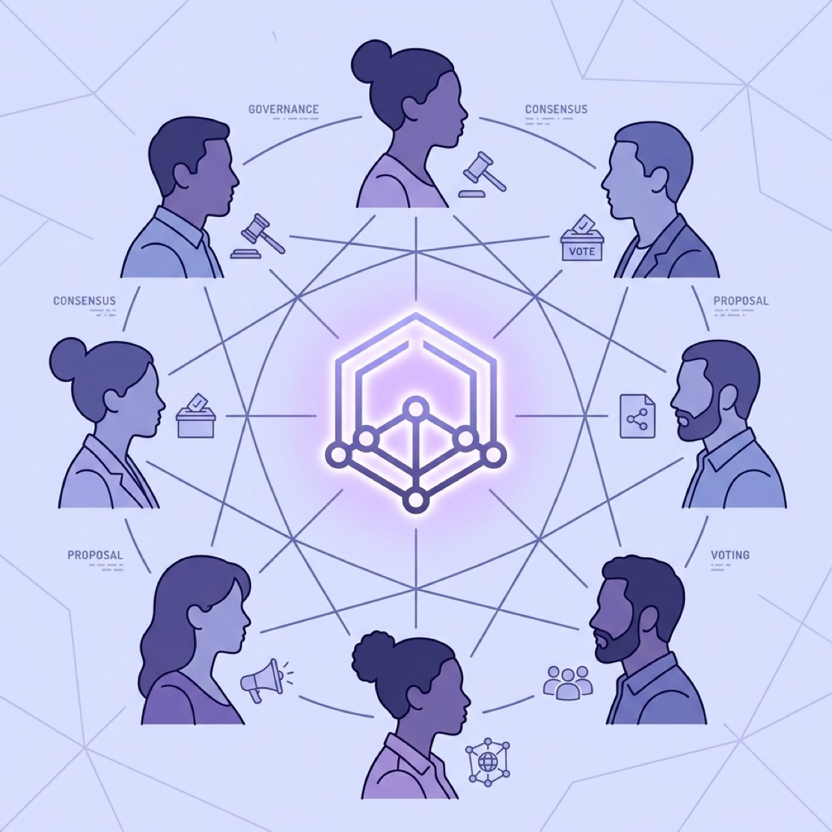 Community-governed protocol